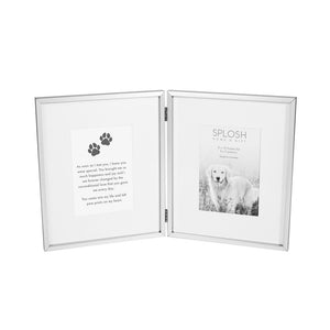 SPLOSH SYMPATHY PET - IN LOVING MEMORY PHOTO FRAME