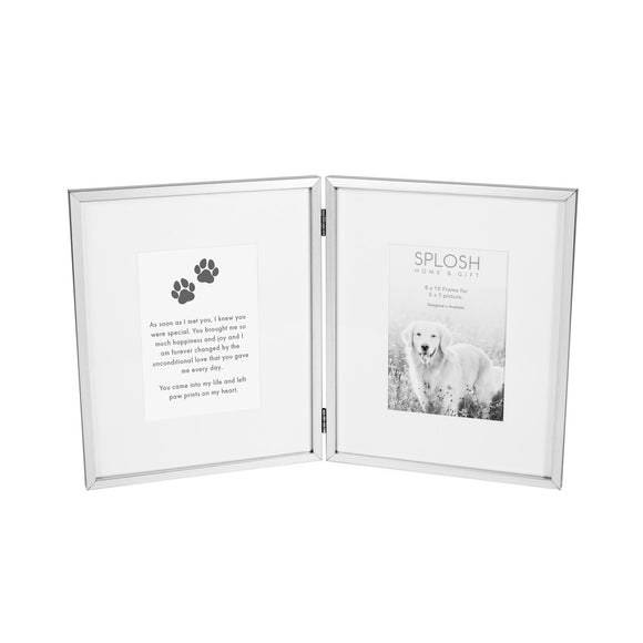 SPLOSH SYMPATHY PET - IN LOVING MEMORY PHOTO FRAME