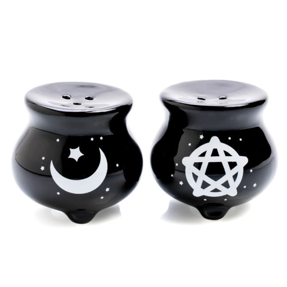 Witches Brew Salt & Pepper Set