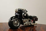 Motorbike Money Boxes - Assorted