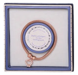 Equilibrium Mesh Heart Bracelet