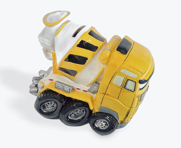 Cement Truck Money Box