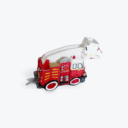 Fire Truck Money Box