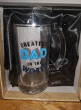 Dad/Pop Novelty Beer Stein