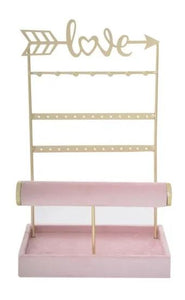 Jewellery Holder Stand Love