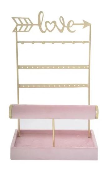 Jewellery Holder Stand Love