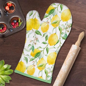 Lemon Grove Single Oven Mitt