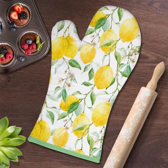 Lemon Grove Single Oven Mitt