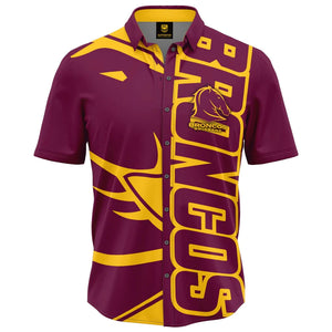 NRL Brisbane Broncos Showtime Party Shirt