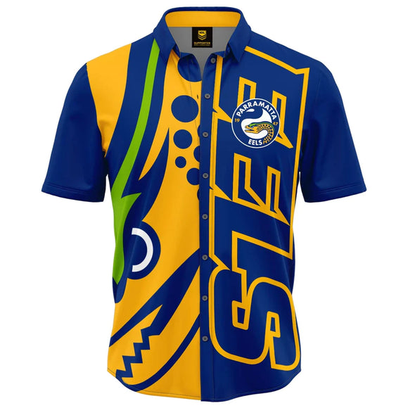 NRL Parramatta Eels Showtime Party Shirt