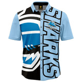 NRL Cronulla Sharks Showtime Party Shirt