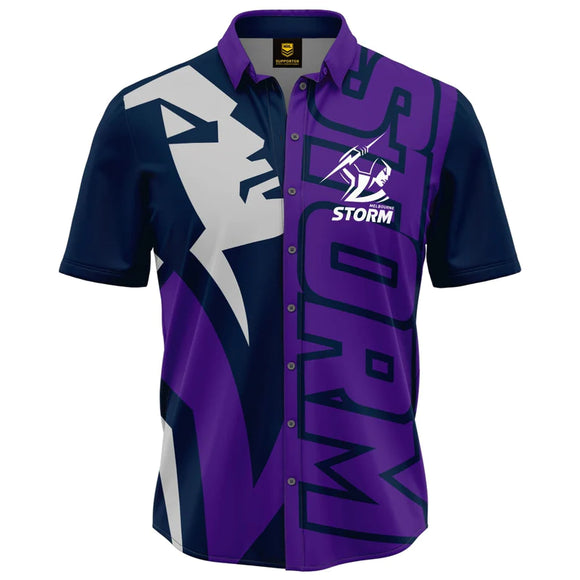 NRL Melbourne Storm Showtime Party Shirt