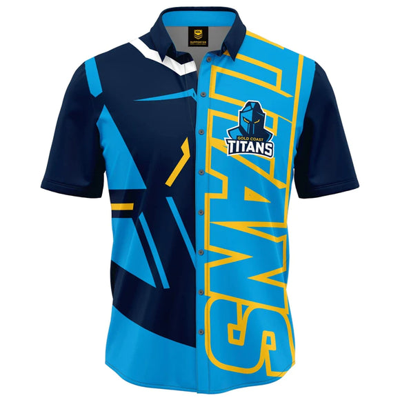 NRL Gold Coast Titans Showtime Party Shirt