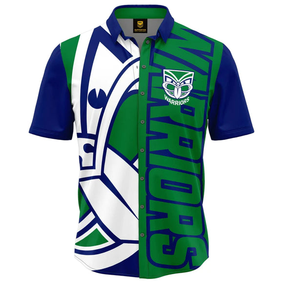 NRL New Zealand Warriors Showtime Party Shirt