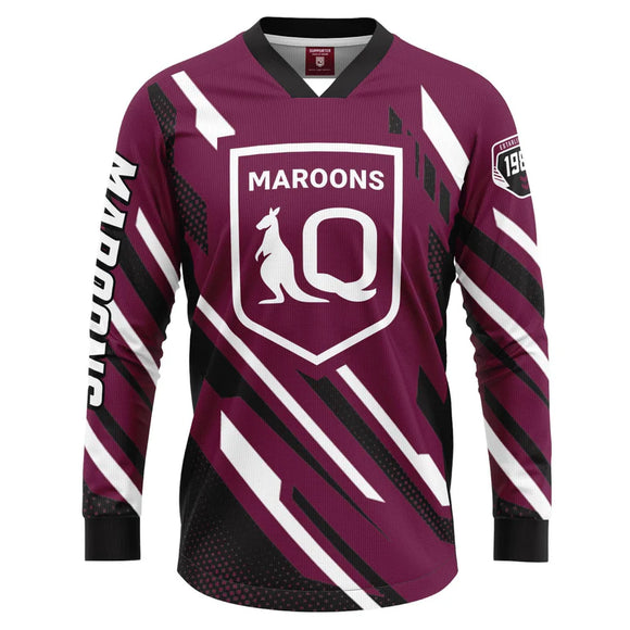 QLD Maroons 'Blitz' MX Jersey