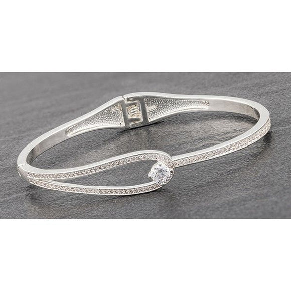 Equilibrium Sparkle Loop Bangle