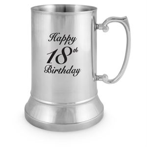 18th Birthday Beer Stein