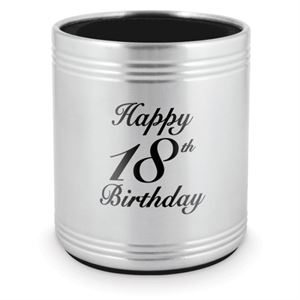 18th Birthday Stubby Cooler
