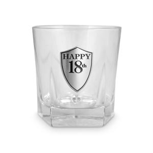 18th Birthday Whisky Glass