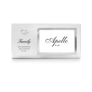 Family Heart Photo Frame
