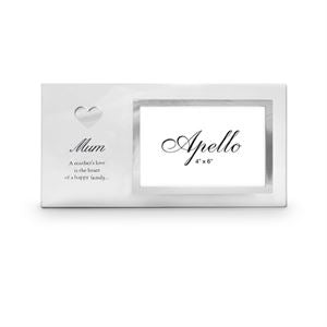 Mum Heart Photo Frame