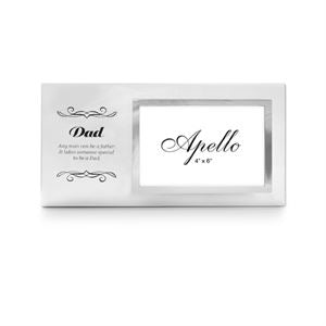 Dad Poem Photo Frame