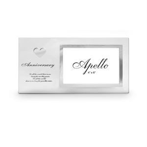 Anniversary Heart Photo Frame