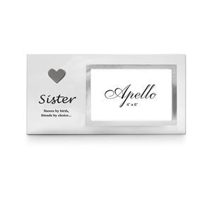Sister Heart Photo Frame