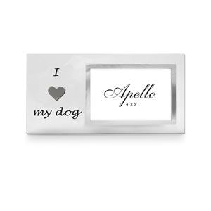Dog Heart Photo Frame