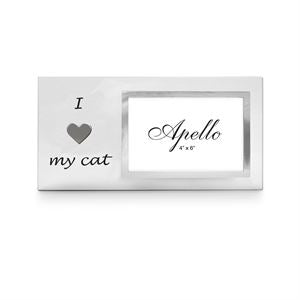 Cat Heart Photo Frame