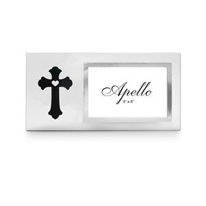 Cross Heart Photo Frame