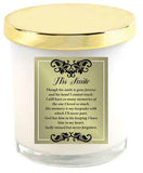 In Loving Memory Candle