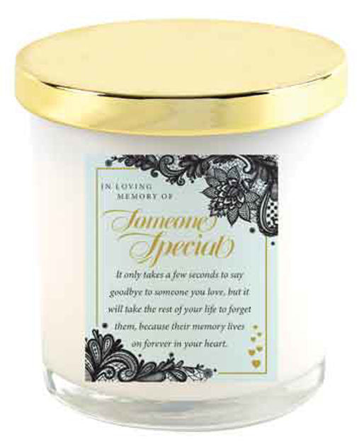 In Loving Memory Candle