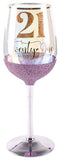 Wine Glasses - Glitterati Birthday
