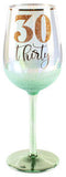 Wine Glasses - Glitterati Birthday
