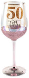 Wine Glasses - Glitterati Birthday