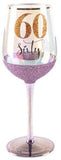 Wine Glasses - Glitterati Birthday
