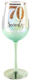 Wine Glasses - Glitterati Birthday