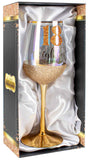 Wine Glasses - Glitterati Birthday