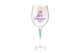 Wine Glass Chillin with my Beaches