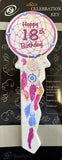 Birthday Key 18th