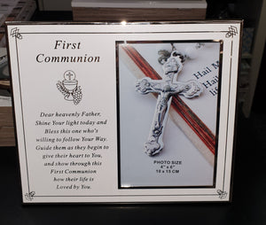 First Communion Photo Frame