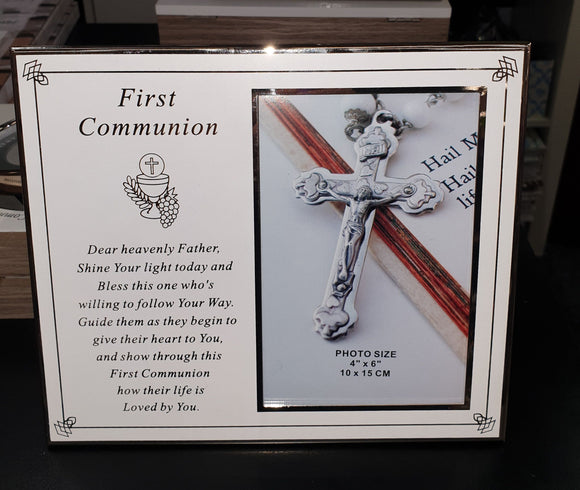 First Communion Photo Frame