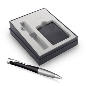 Parker Urban Twist Ballpoint Pen and Cardholder Gift Set