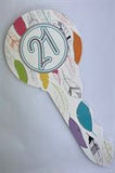 Birthday Key 21st 40cm