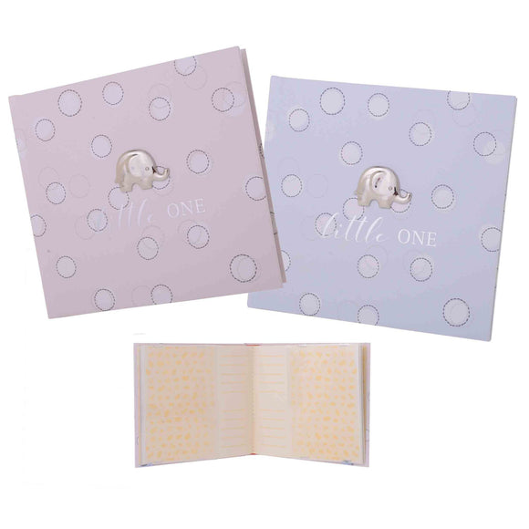 Baby Photo Album Little One Dots