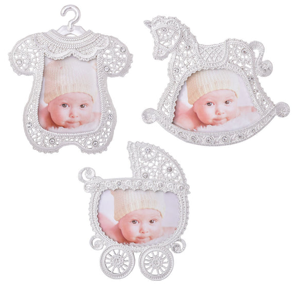 Baby Silver Frame