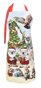 Aussie Christmas Apron