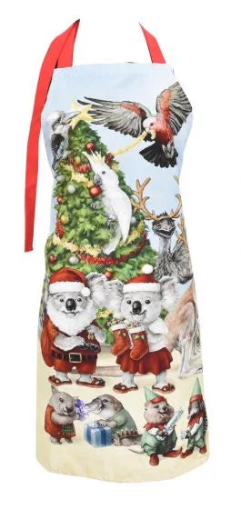 Aussie Christmas Apron
