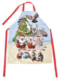 Aussie Christmas Apron